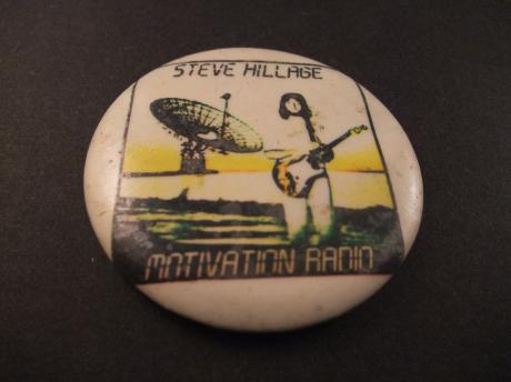 Steve Hillage rock muzikant Motivatie Radio 3e studioalbum